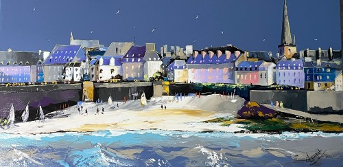 La plage BON SECOURS SAINT MALO