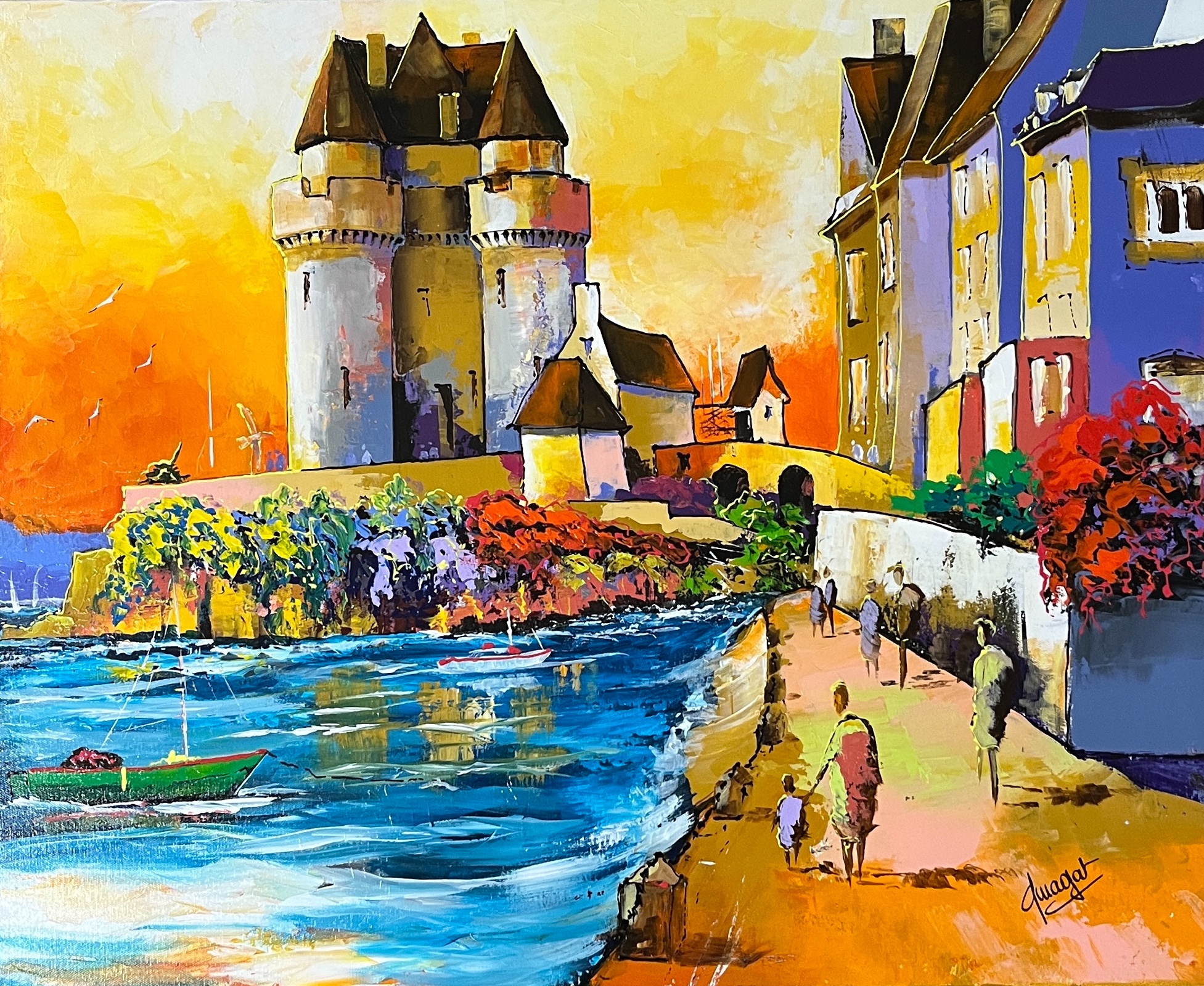 Les Tours SOLIDOR sous mes couleurs