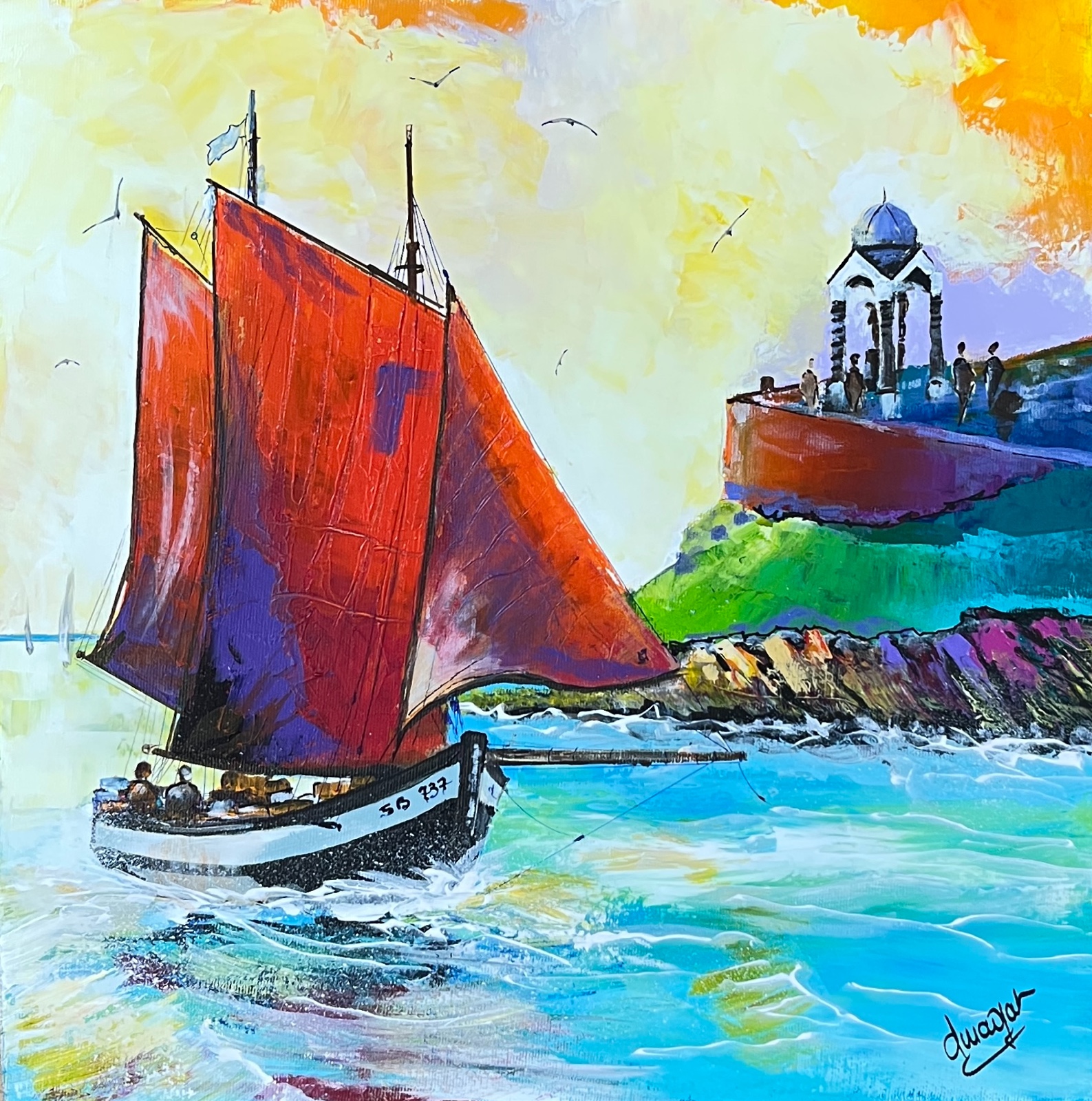 La Pauline &agrave; Dahou&euml;t