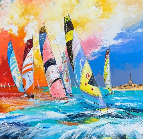 Course au large de Saint Malo