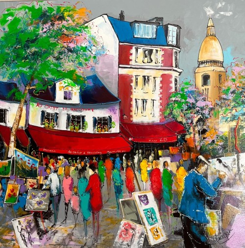 Ma place du Tertre