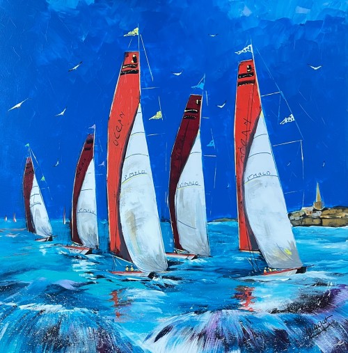 Les voiliers de Saint Malo
