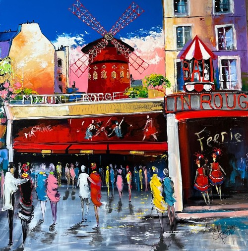 Le Moulin Rouge