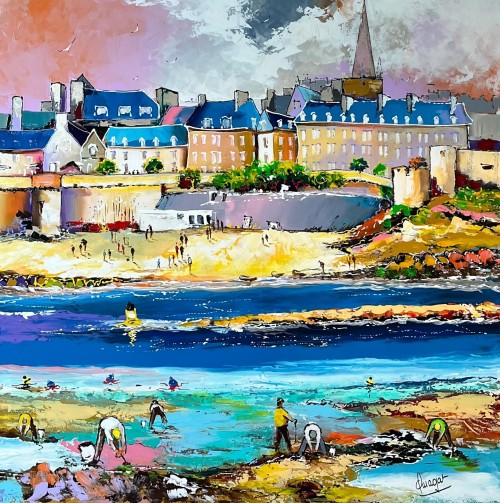 Bonheur à Saint Malo