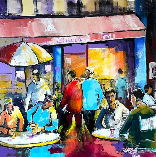 Le café des Amis