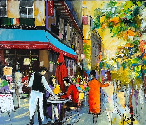 Le garçon de café