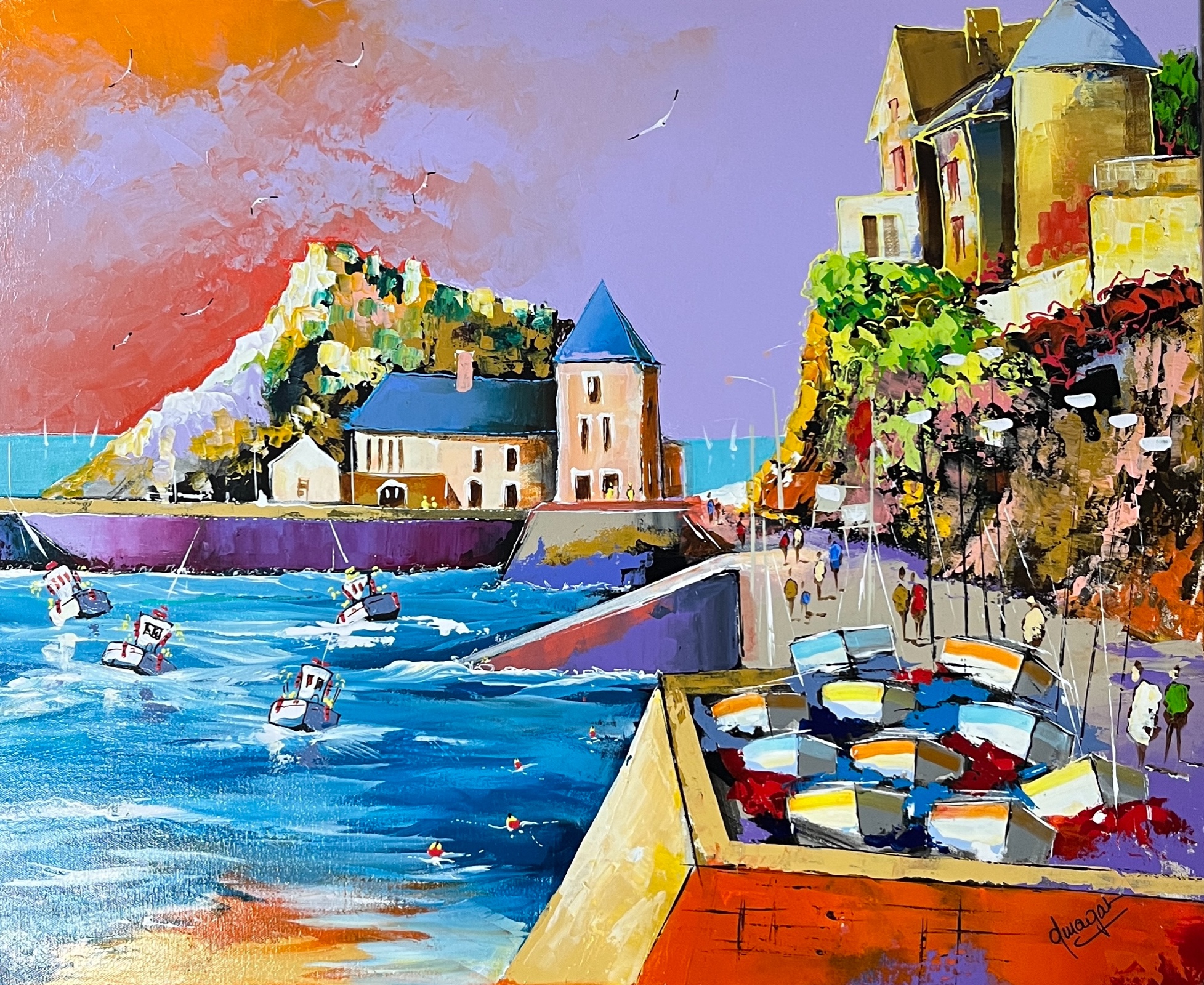 Le calme du Verdelet